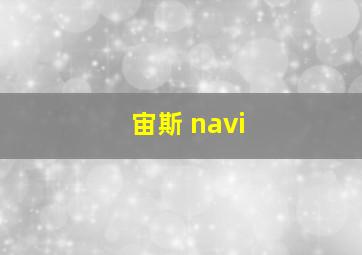 宙斯 navi